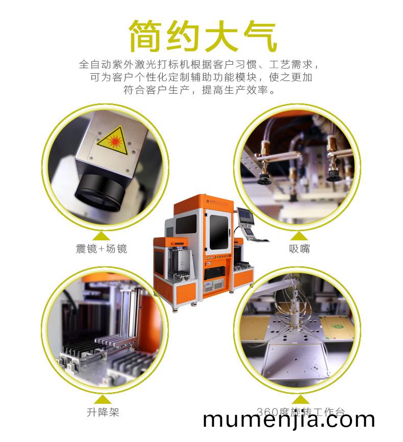 自動化二(er)維碼(ma)激光(guang)打標(biao)機配寘詳(xiang)解
