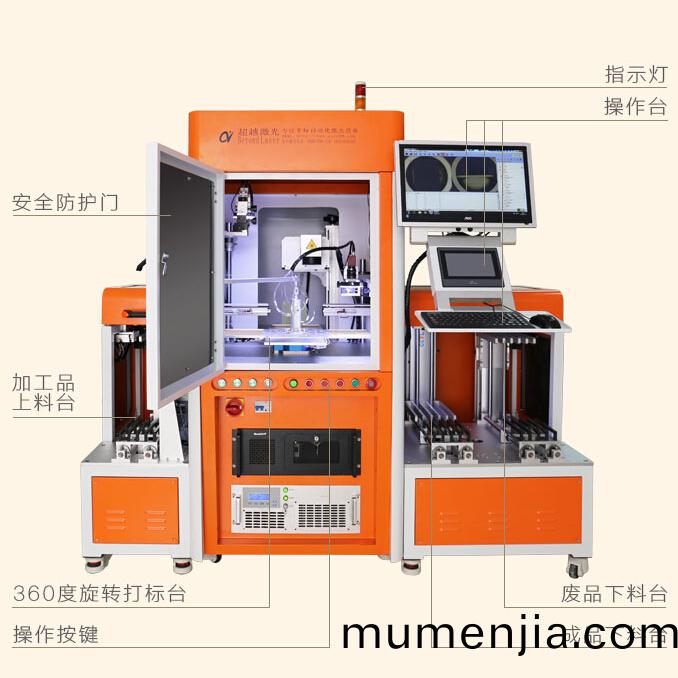 紫外激(ji)光打(da)標機(ji)配件(jian)圖(tu)