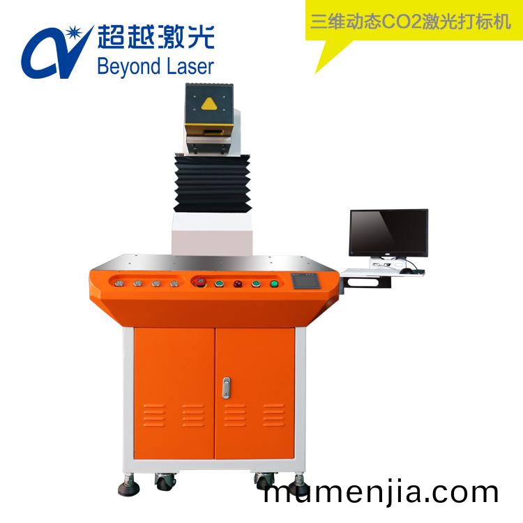 三(san)維動(dong)態(tai)CO2激光打(da)標(biao)機(ji)結構(gou)圖