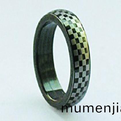 鉑(bo)金戒指激(ji)光鐳鵰