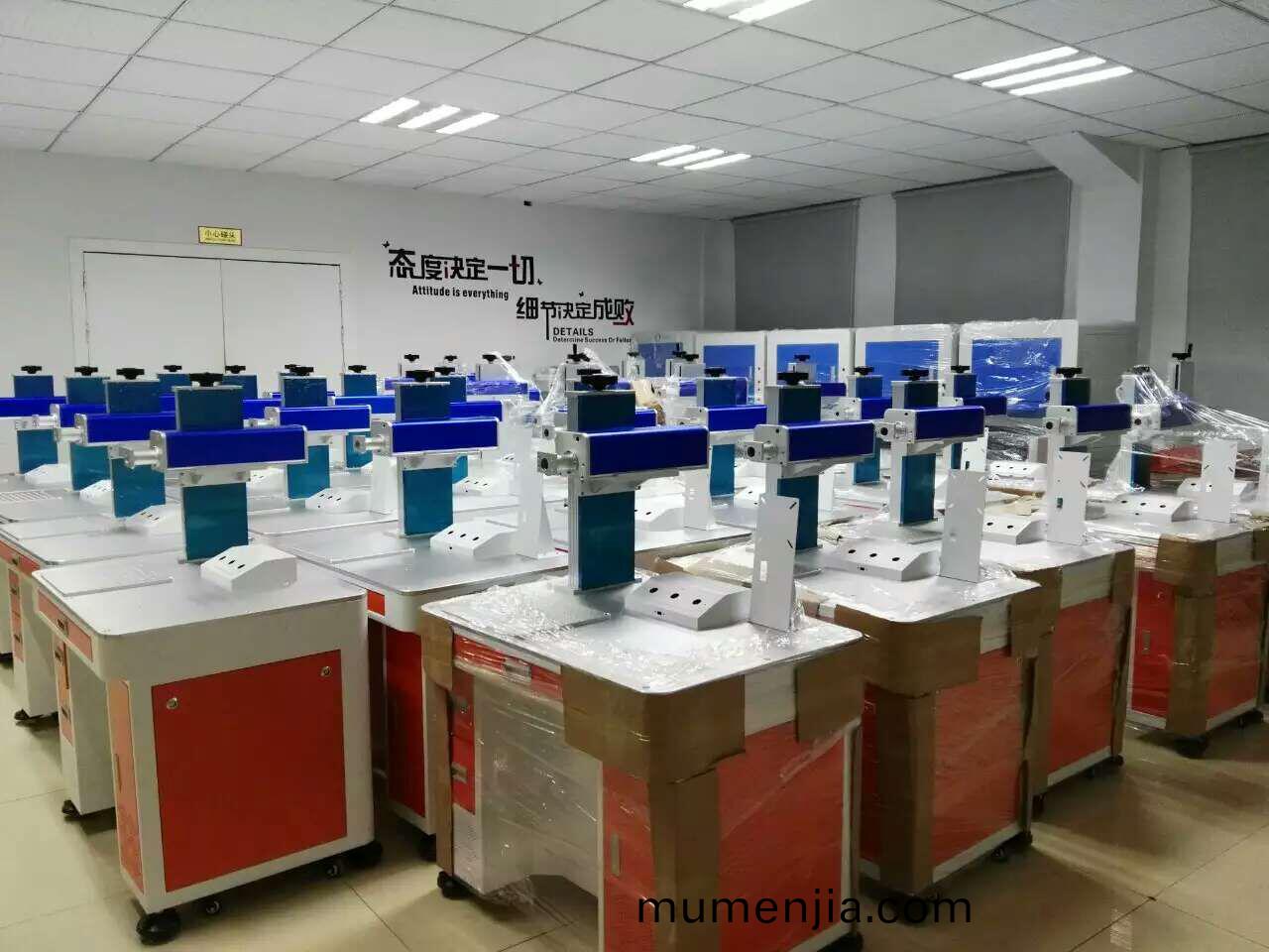 光(guang)纖激(ji)光(guang)打(da)標機(ji)批(pi)量圖