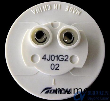塑(su)料上(shang)激光打(da)標(biao)應用樣品(pin)