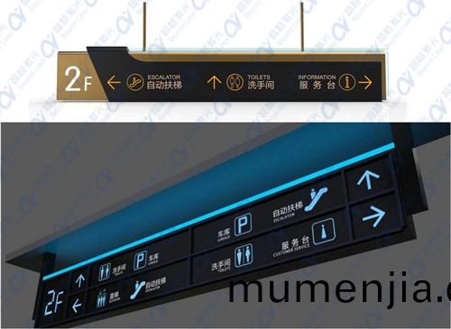 激(ji)光(guang)鵰(diao)刻機(ji)在廣告(gao)標(biao)牌上的(de)應用(yong)