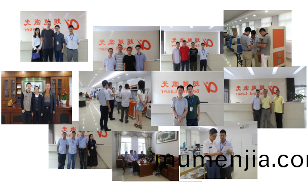 惠(hui)州激(ji)光(guang)打(da)標(biao)機客(ke)商(shang)來訪