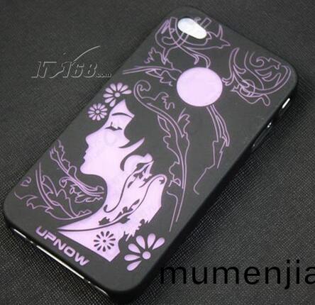  iphone 6手機(ji)保(bao)護(hu)殼(ke)激(ji)光(guang)鐳鵰(diao)