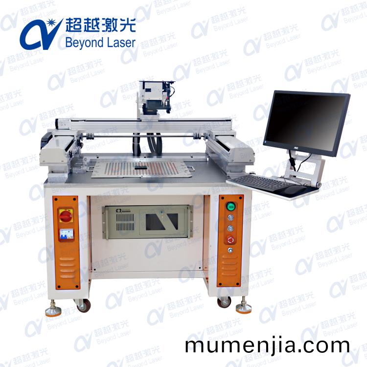 3D大(da)幅(fu)麵(mian)光(guang)纖激(ji)光(guang)打標(biao)機(ji)3