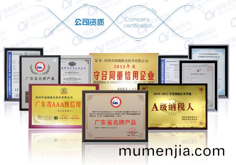 便(bian)攜式(shi)光(guang)纖(xian)激光打(da)標機資(zi)質