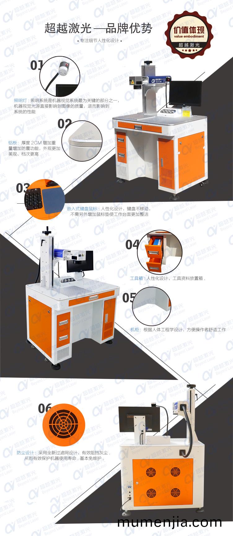 20w光纖(xian)激(ji)光(guang)打(da)標(biao)機