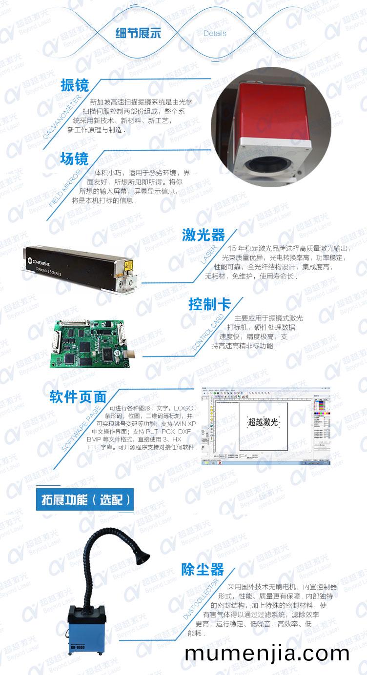 三(san)維動(dong)態激光打標機（細(xi)節展(zhan)示）