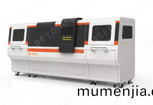 PCB線路闆(ban)打(da)二(er)維碼(ma)全(quan)自動激(ji)光打碼(ma)機(ji)