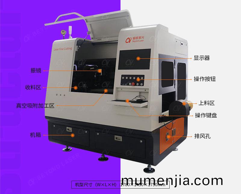 FPC覆(fu)蓋(gai)膜單頭自(zi)動(dong)切割(ge)機結(jie)構(gou)