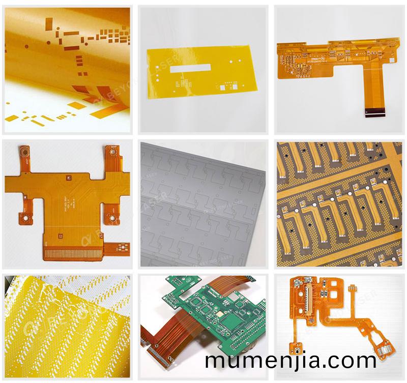 FPC覆蓋(gai)膜(mo)雙頭(tou)自(zi)動(dong)切割(ge)機(ji)樣品
