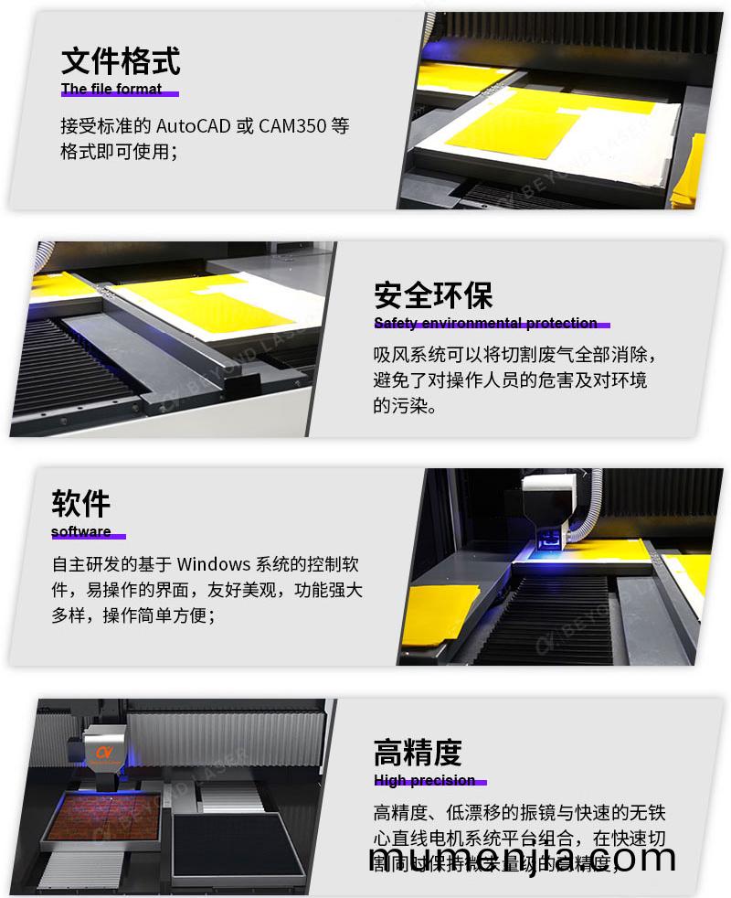 FPC外型(xing)雙工(gong)位激光(guang)切(qie)割機(ji)的(de)優(you)勢(shi)