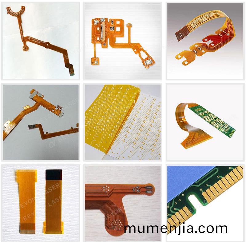 FPC外(wai)型雙(shuang)工位(wei)激光(guang)切(qie)割(ge)機樣品