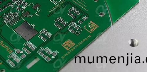 PCB二(er)維碼(ma)激(ji)光(guang)打標展(zhan)示