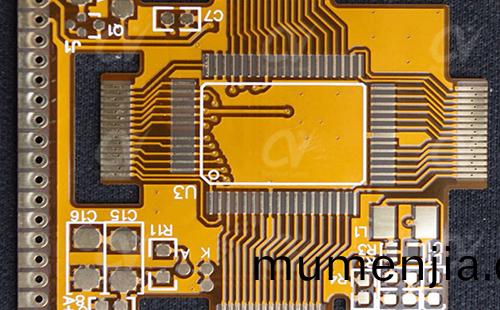 FPC激光切割(ge)機(ji)樣品