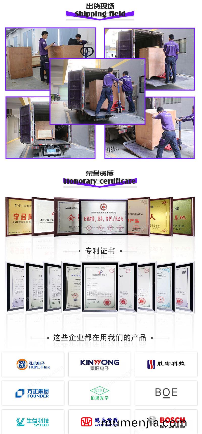 PCB中小幅(fu)自動激(ji)光打(da)碼機(ji)榮(rong)譽