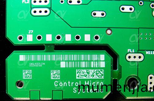 PCB二(er)維(wei)碼(ma)激(ji)光打標