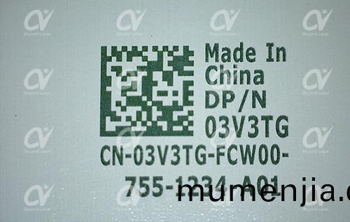 線路(lu)闆激(ji)光打(da)標應(ying)用