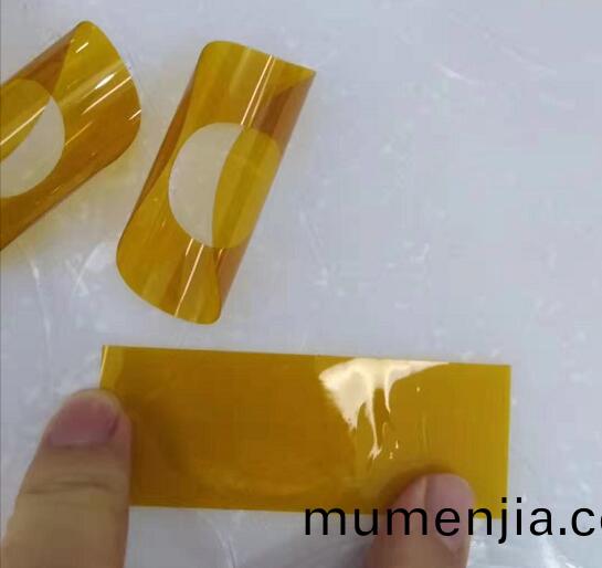 PI薄膜(mo)激(ji)光(guang)切(qie)割(ge)樣品