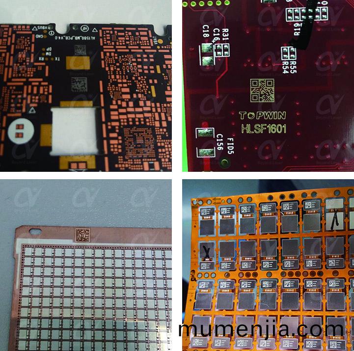PCB二(er)維碼(ma)激(ji)光(guang)打(da)標