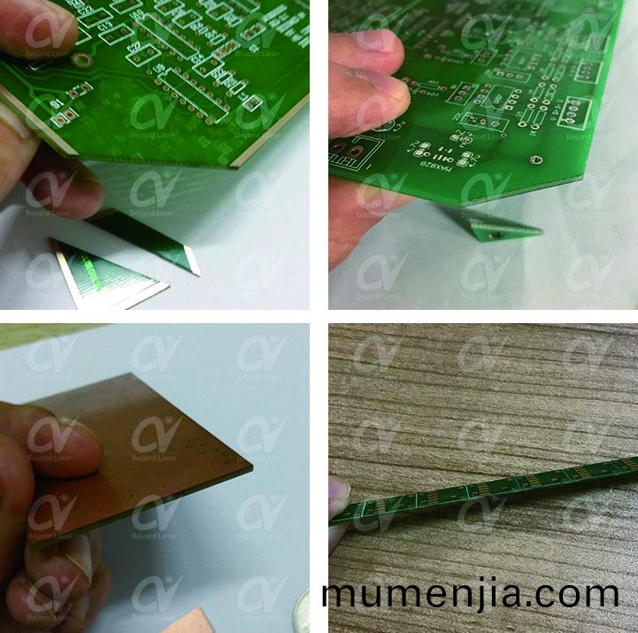 PCB激光切(qie)割、分(fen)闆案(an)例(li)