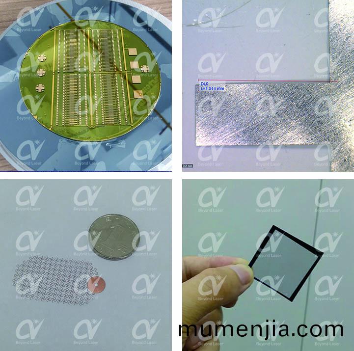 超快(kuai)皮秒激光切割(ge)、鑽孔(kong)